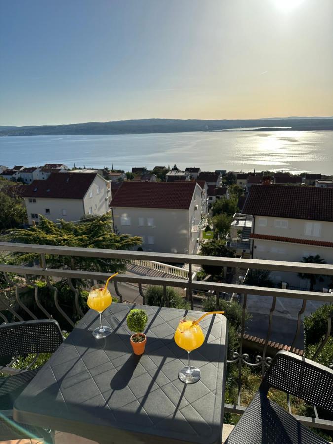 Apartments Badnje Dramalj Luaran gambar